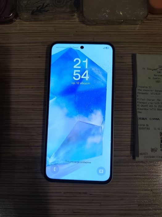 Смартфон  Samsung Galaxy A55