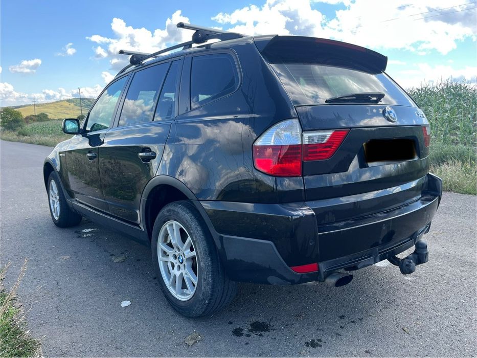 capota far aripa stanga dreapta usa trager radiator apa  bmw x3 e83