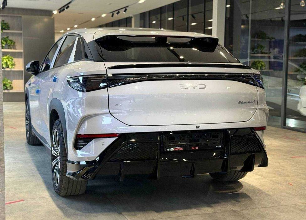 Byd sealion 07 smart 4WD 610km