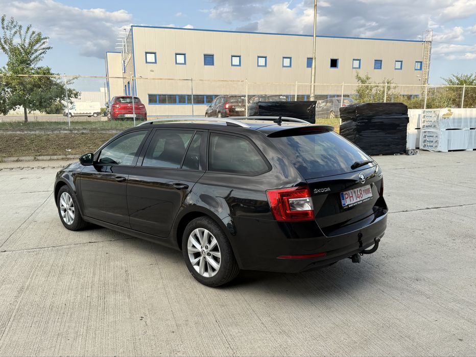 SKODA Octavia 2018 — imagine 5