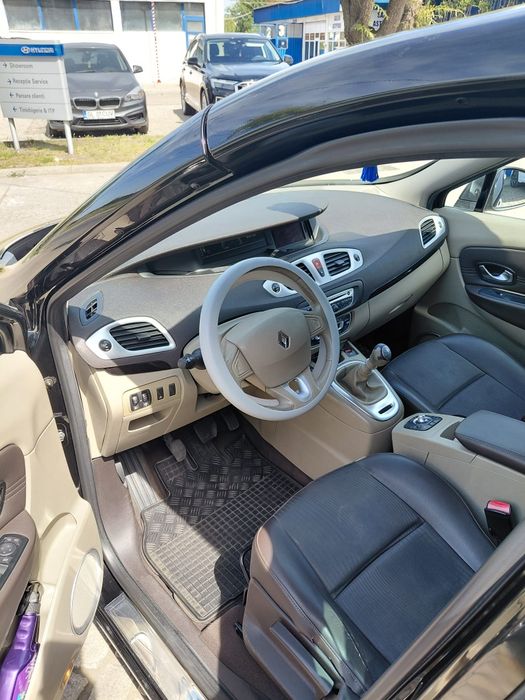 Renault Scenic 3 1.5dci Euro 5 Navi Climatronic