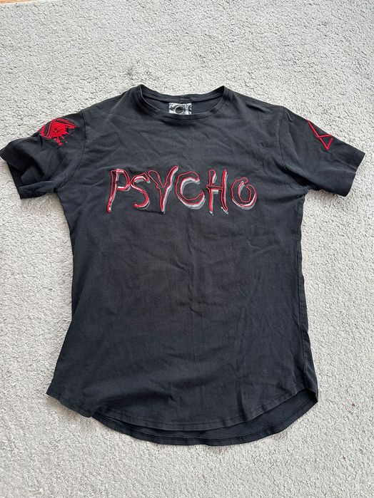 Тениска на luda psycho 1 психо 1 Psycho 1