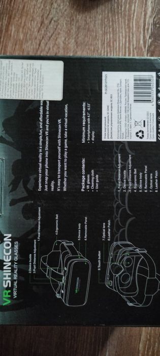 VR шлем для телефона