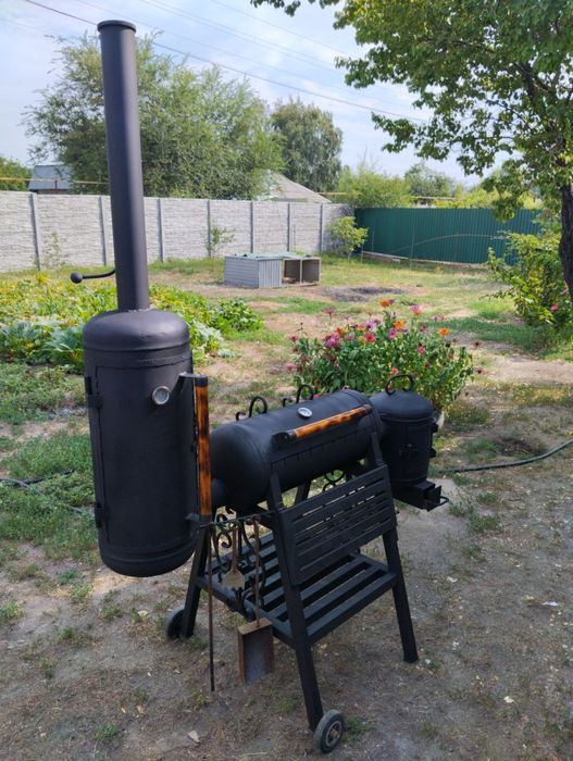 Мангал 4в одном продам