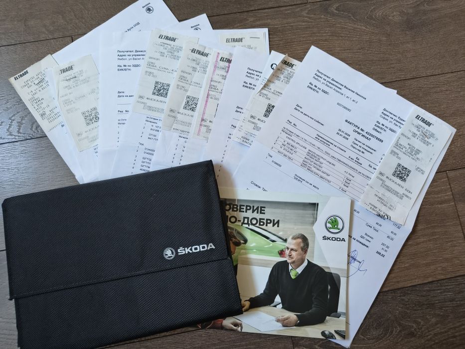 Skoda Octavia 3FL 1.5 TSI DSG Еуратек