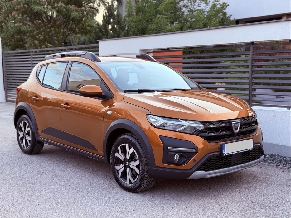 Dacia Sandero Stepway Cutie Automata 2021 Cu 28.000 Km Impecabil! Cumparat De Nou Din Reprezentanta Dacia!