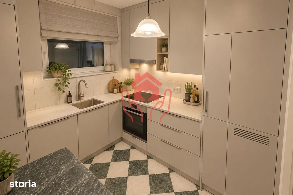 61 Mp Utili I Vila Renovata I Metrou 6 Minute I 110.000 Eur