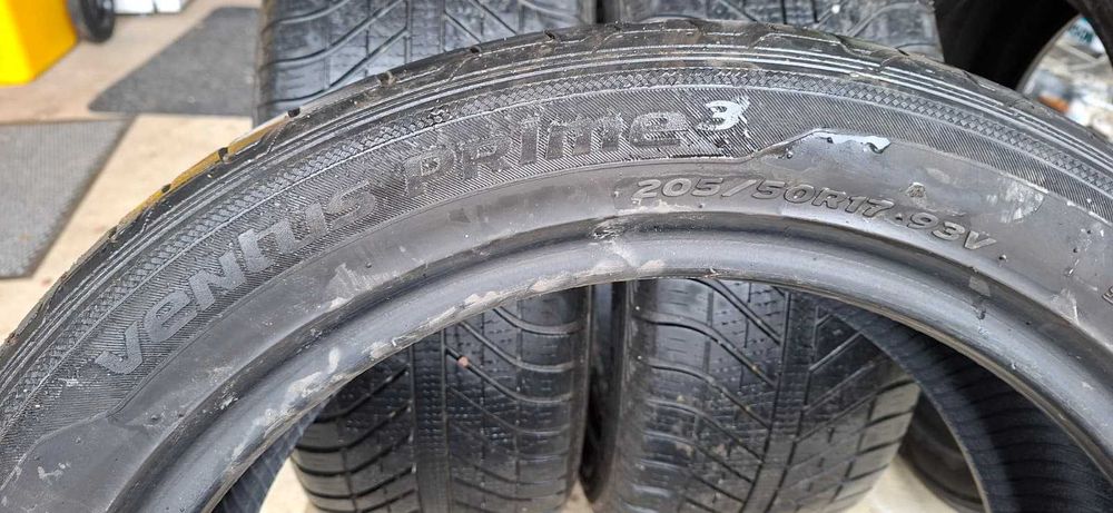Vand 2 anvelope de vara Hankook Ventus Prime 3 205/50R17 93V
