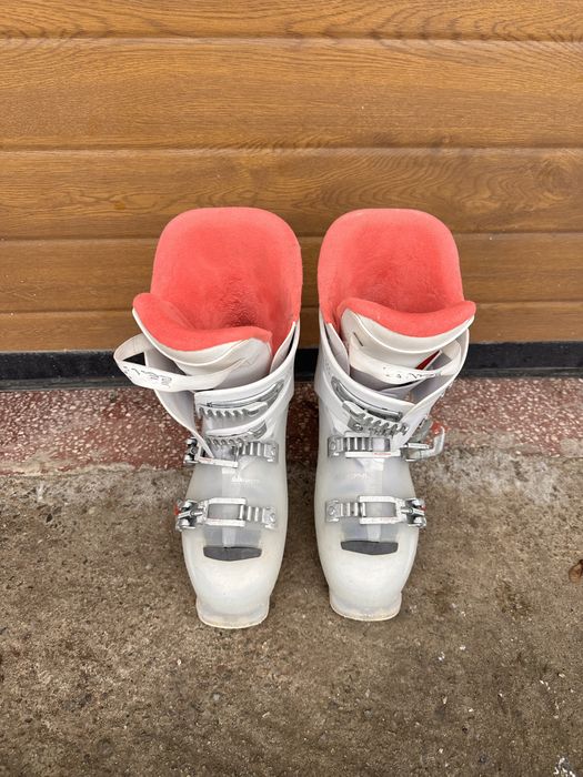 Clapari Lange alb cu roz