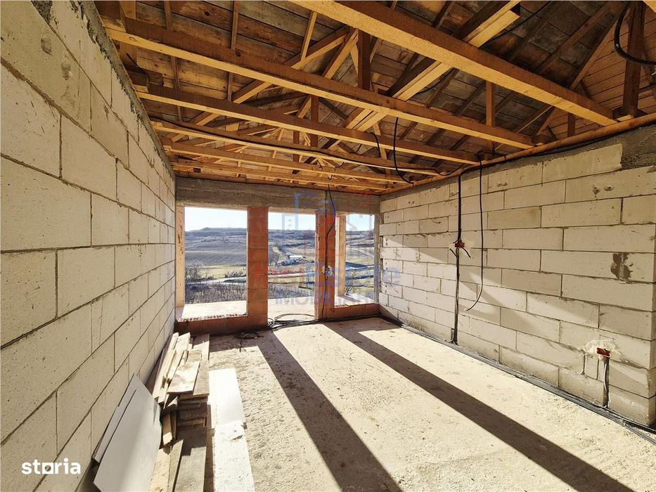 Casa individuala cu verere frumoasa