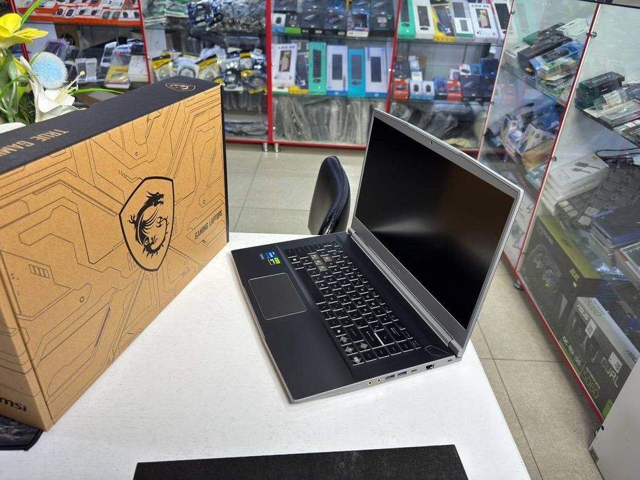 MSI Gaming core i5-13420H 8/512 Nvme SSD RTX 2050-4GB Yangi New