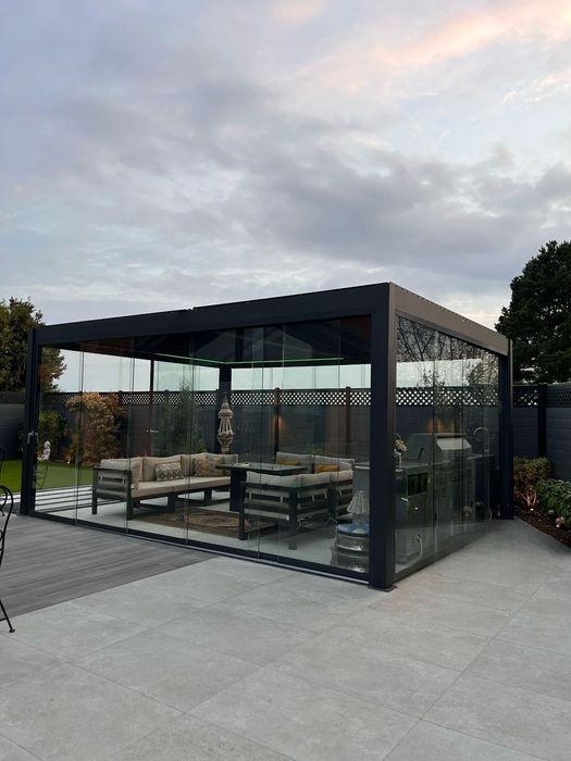 Беседки Pergola в стилье Loft