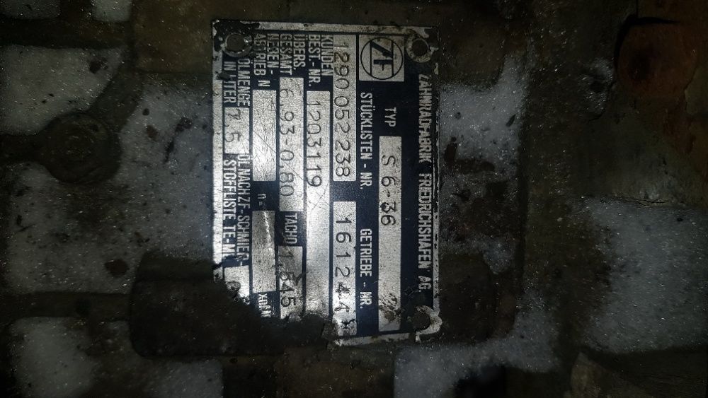 Двигатель 311 МКПП (6s-36) DAF 45 311