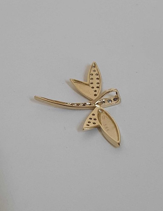 Medalion aur 14k 2.58gr (AG.7)