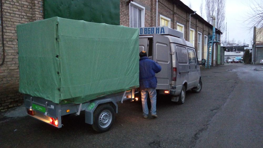 Prisep, Tirkama,Treiler, Прицеп для Мобил Генераторов и Компрессоров.