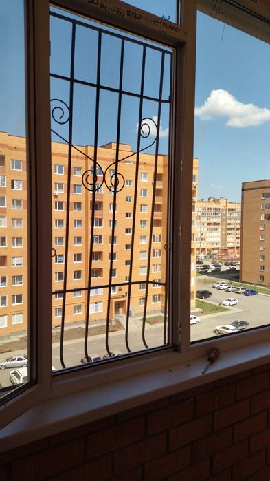 Решетки на открывание окон