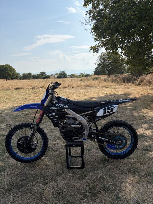 Yamaha yz450f 2019