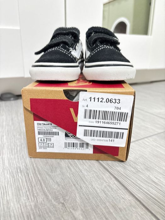 Бебешки обувки Vans