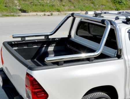 Rollbar inox hilux amarok navara l200