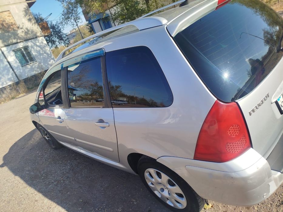 Пежо 307sw 1,6бензин