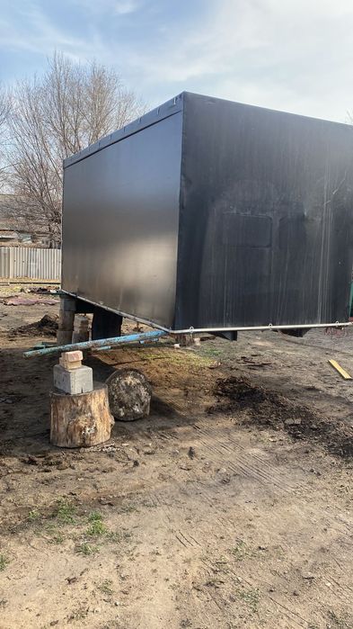 Тентовый борт на газель