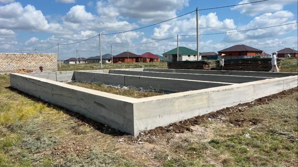 Фундамент АКТОБЕ