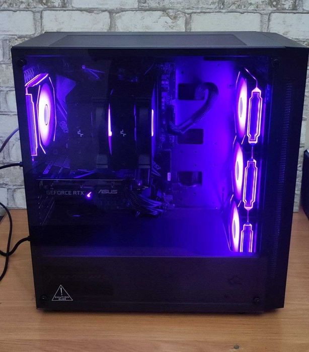 Мощная рабочая станция Ryzen 9 5900X / 32GB / RTX 3060 12GB / nvme 500