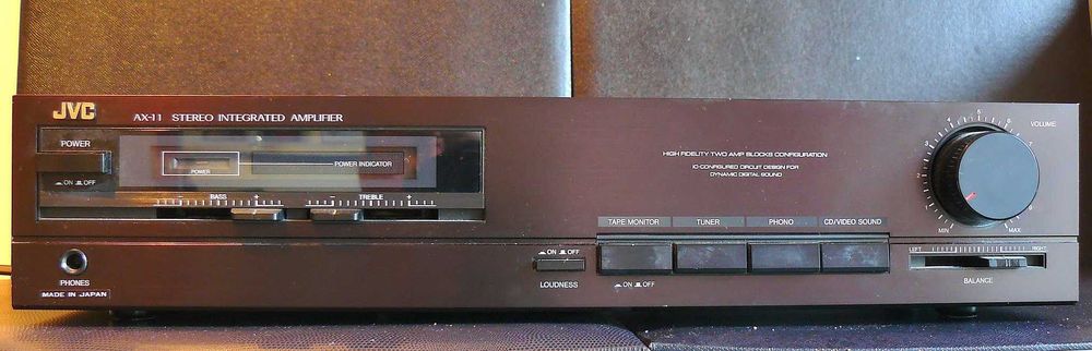 усилитель Kenwood. A3r JVC