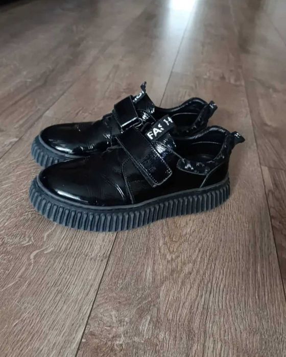 Турецкие кожаные туфли