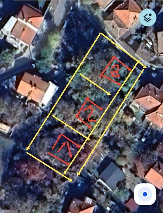 Парцел място 770кв.м. в с.Цар Калоян до Гълъбово, регулация, ток, вода