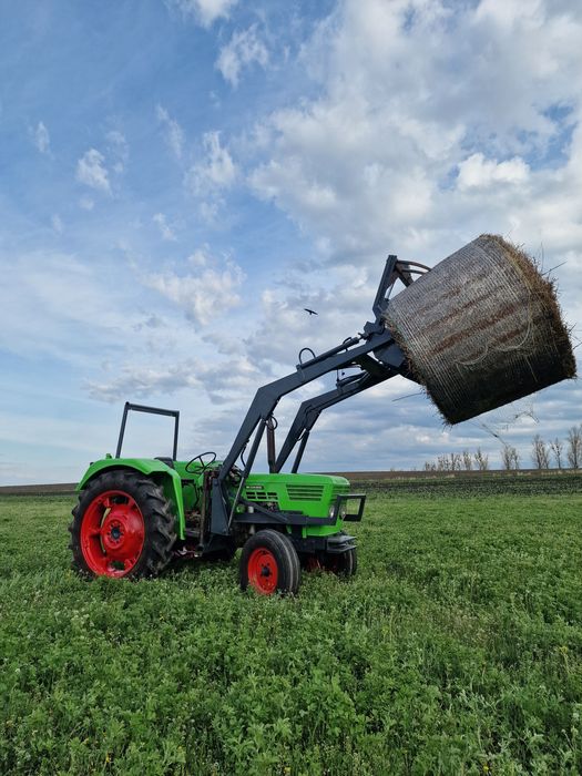 Vând tractor Deutz 5006