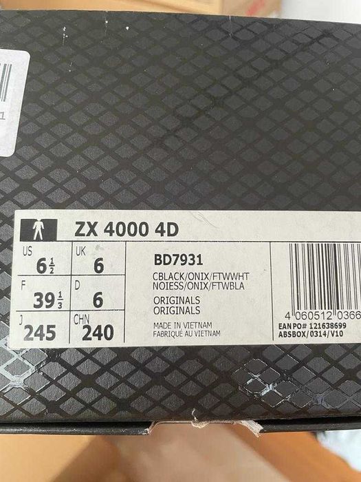 Pantofi sport Adidas ZX 4000 4D