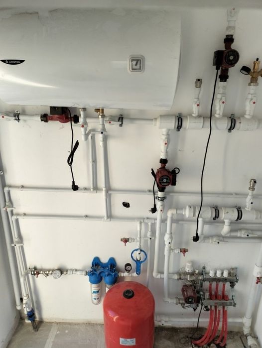 Услуга Сантехники