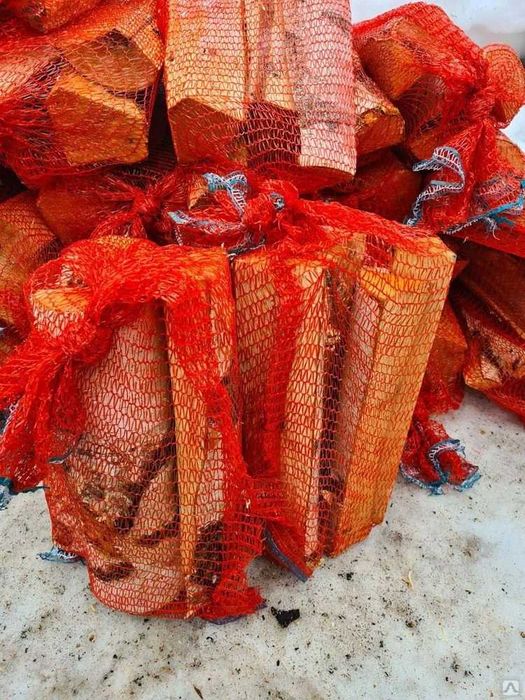 Дрова Берёза в мешках