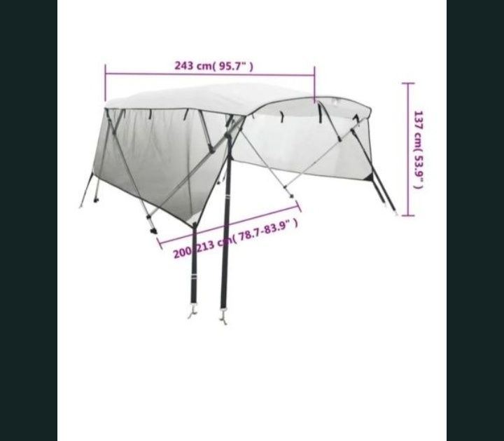 Acoperiş pentru barcă
