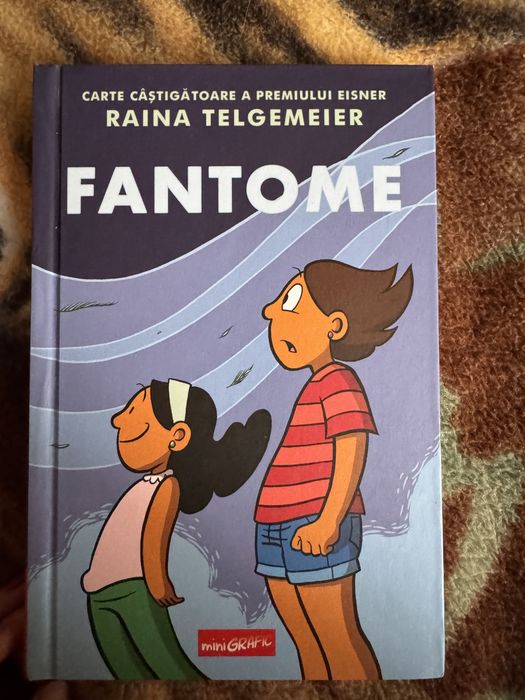 Carte ilustrata. Spiderman. Pe scena. Fantomele