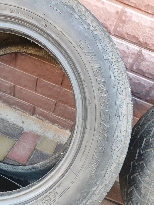 Автошины 265,60,17