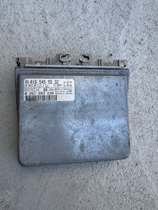 Компьютер м111 w124 w202 w210
