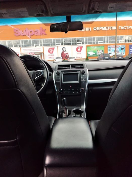 Тойота Камри 2017 г