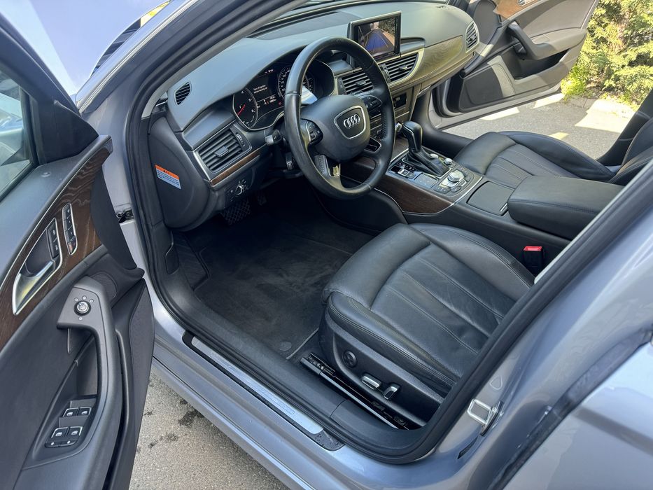 Audi A6 Ultra, Automata, Ventilatie, Trapa, Piele