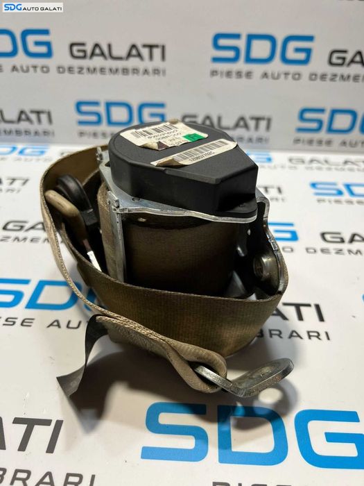 Centura Siguranta Dreapta Skoda Octavia 2 2004 - 2013 Cod 1Z0857702C