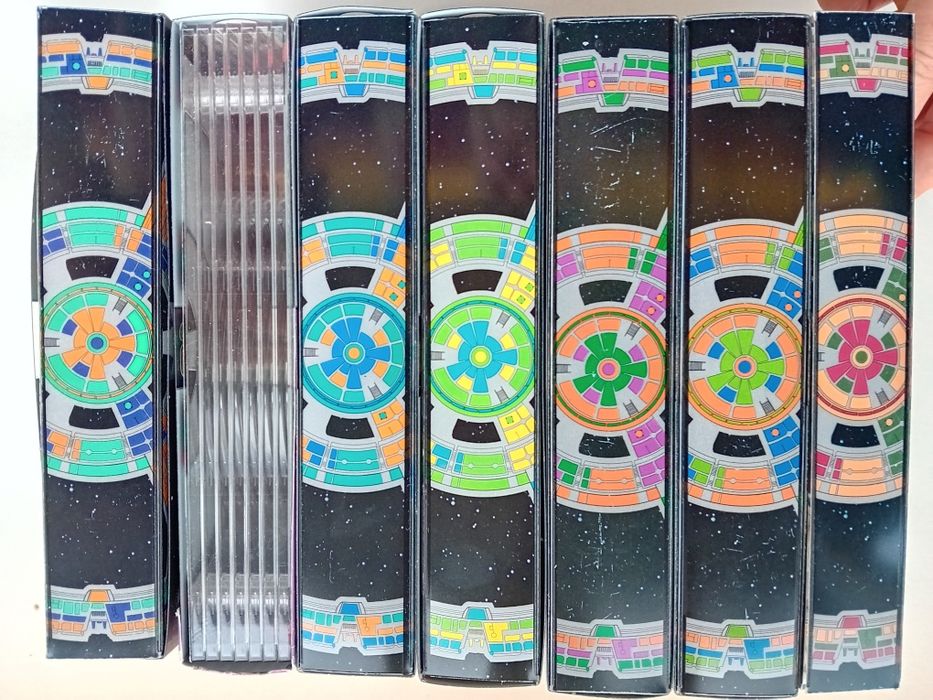 Star Trek sezoanele 1-7 editie de colectie