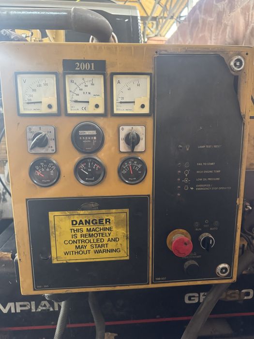 Дизельный генератор Caterpillar на 22кВт