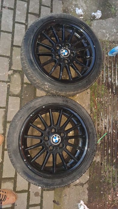 Jante bmw style 32 r17 oem
