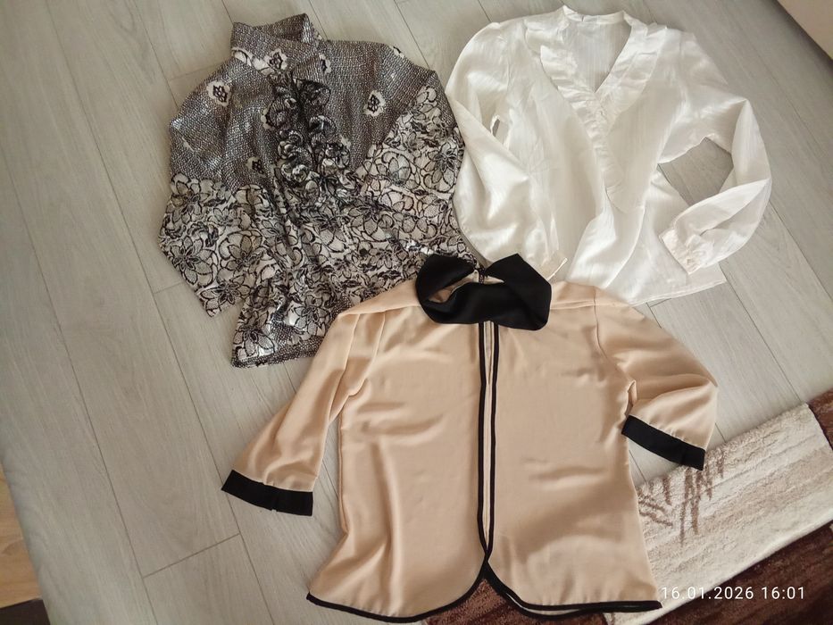 Lot haine dama marimea xl