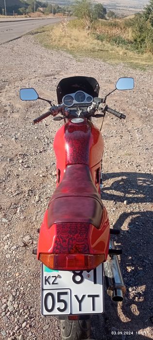 Мотоцикл  Honda VTZ250