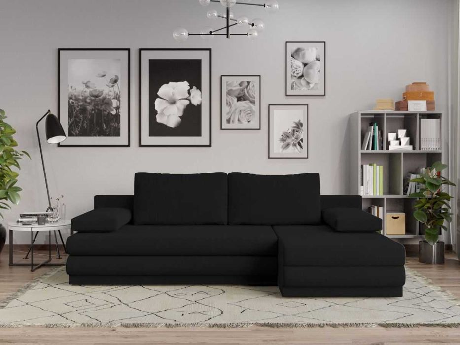Coltar Extensibil Sensi Negru - Transport Gratuit in 4-10 zile