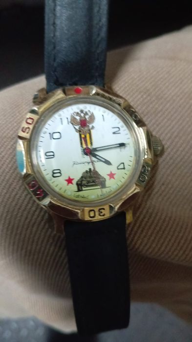 Продам часы командирские
