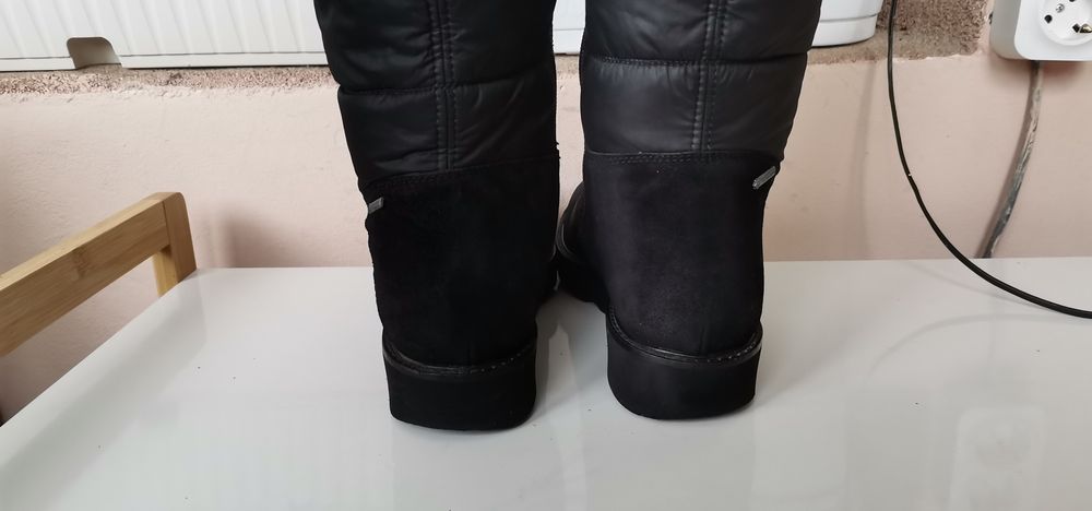 Ботуши Hogl Gore-tex 37н.Естествен велур