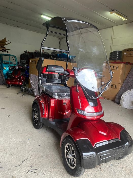 Електрическа Четириколка FM-4 с Покрив